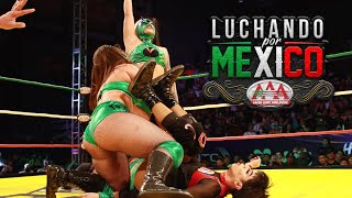 La CAÍDA de LA HIEDRA  LUCHA COMPLETA  Lucha Libre AAA Worldwide [upl. by Gayl]