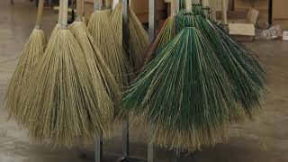 Broom Making by Hand [upl. by Phineas]