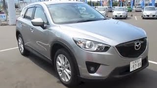 2012 MAZDA CX5 SKYACTIV  Exterior amp Interior [upl. by Leahcimed725]