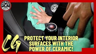 Protect Your Entire Interior With These Ceramic Products  Mini Cooper Series Pt 3  Chemical Guys [upl. by Andrea]