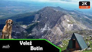 Velež vrh Botin Bike  Hike [upl. by Yasmar277]