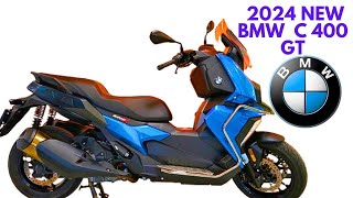 2024 New BMW C 400 GT [upl. by Ahsieken]