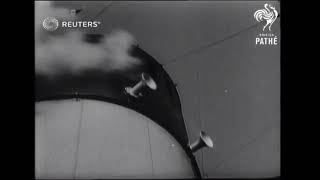 RMS mauretania 2 horn footages rare [upl. by Eilrebmik]