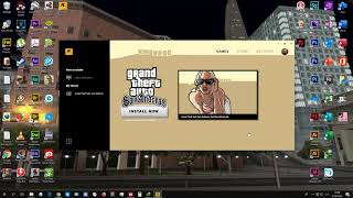 OUTDATED How to Download GTA San Andreas from Rockstar Games for FREE [upl. by Harraf]