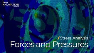 Understanding the Difference Between Forces and Pressures Using Ansys Mechanical — Lesson 4 [upl. by Rorie472]