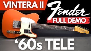 Fender Vintera II 60s TELECASTER [upl. by Fanchet]