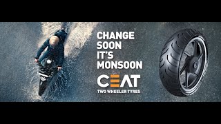 CEAT 2Wheeler  Change Soon It’s Monsoon [upl. by Chon595]