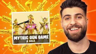 Fortnites New MYTHIC Gun Game Mode [upl. by Elinore943]