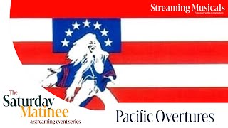 Pacific Overtures  Broadway 1976 [upl. by Eednim]