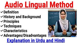 Audio Lingual Method in Hindi [upl. by Esej245]