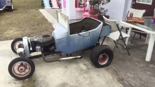 T bucket go kart rebuild [upl. by Quennie]