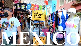 Cancun Shopping  Mercado 28 The Streets Of Cancun  MEXICO🇲🇽 [upl. by Hserus416]