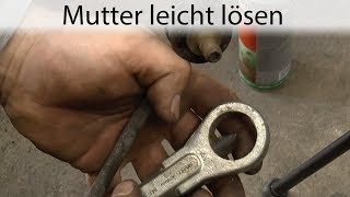 🛠️ Mutter lößen leicht gemacht [upl. by Berlin671]