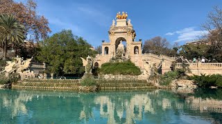 Ciutadella Park Barcelona Spain [upl. by Aniretac500]