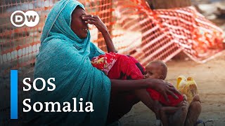 Devastating drought and famine in Somalia  DW Documentary [upl. by Deming702]