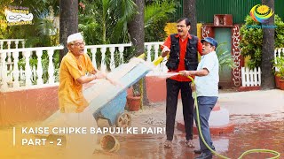 Kaise Chipke Bapuji ke pair  FULL MOVIE  Part 2  Taarak Mehta Ka Ooltah Chashmah [upl. by Odelia]