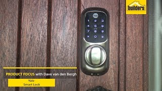 Yale Smart Lock Review [upl. by Aneloaup814]