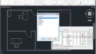 Merging Layers Using the Layer Properties Manager [upl. by Gardy]