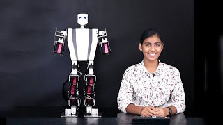 Demonstration Video How to make a humanoid robot using arduino [upl. by Odrarebe269]