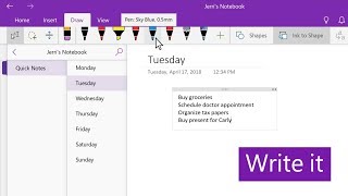 Create a todo list with OneNote [upl. by Richie292]