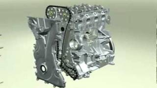 Engine assembly animated [upl. by Harilda]