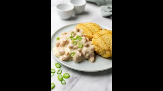 Keto sausage gravy recipe [upl. by Lucier]