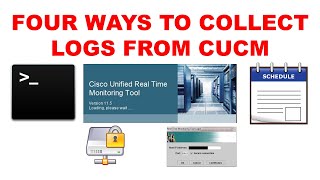 Four ways to gather logs on Cisco CUCM [upl. by Frohne]