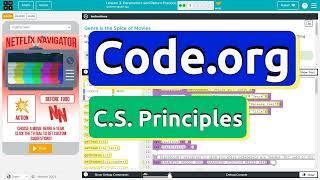 Codeorg Lesson 33B Parameters and Return Practice  Tutorial with Answers  Unit 7 CS Principles [upl. by Ferdinana]