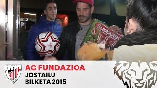 Jostailu bilketa I Recogida de juguetes 2015 I Fundación Athletic Club Fundazioa [upl. by Ynner]