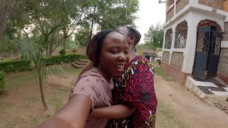 Emotional REUNION With My African Mom At Home [upl. by Aisayt896]