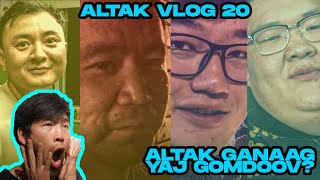 Altaks VLOG 20 ALTAK GANAAG YAJ GOMDOOV [upl. by Nettirb]