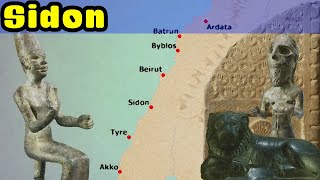 History of the Phoenician City of Sidon from the Bronze Age to the Roman Period [upl. by Brawner]