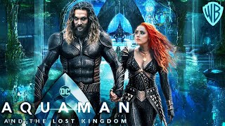 AQUAMAN 2 The Lost Kingdom Teaser 2023 With Jason Momoa amp Amber Heard [upl. by Alim]