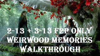 213313 Weirwood Memories  Full F2P Walkthrough  GoTWiC [upl. by Ennail]