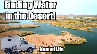 Finding Water in the Desert  Nomad Life [upl. by Sternlight109]