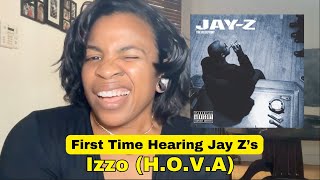 Jay Z  Izzo HOVA  REACTION [upl. by Atekihc]