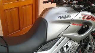 Yamaha TDM 850 4TX [upl. by Ellehsim]