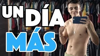 ¡Un Día MÁS escuela GYM casa premiere  Andrés Navy [upl. by Ateekal]