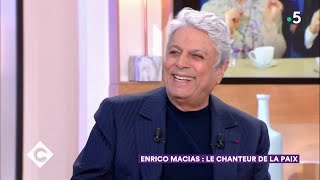 Enrico Macias  le chanteur de la paix  C à Vous  22032019 [upl. by Ticknor]