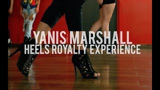 YANIS MARSHALL HEELS INTENSIVE quotYOURE MINEquot OSCAR AND THE WOLF MILLENNIUM DANCE COMPLEX LA [upl. by Enilatan]