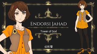 Endorsi Jahad  Androssi Zahard Dance  Tower of God 신의 탑  Mainly Priority In Theater [upl. by Del]