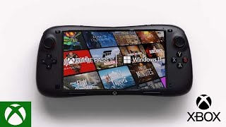 Xbox Handheld Official Release Date and Hardware Details  Xbox Handheld Trailer [upl. by Stewart719]