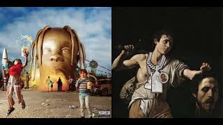 SKELETONS by Travis Scott but its 327 by Westside Gunn [upl. by Uase342]