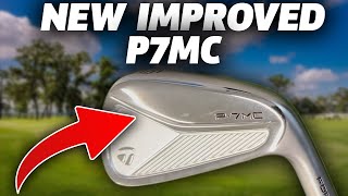 TaylorMade P·7MC Irons Review [upl. by Elleirol250]