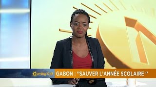 Gabon  dialogue de sourds entre pouvoir et enseignants [upl. by Aip315]