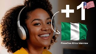 Get a US Phone Number for Your Business In Nigeria Using this Company PressOne [upl. by Neenwahs]