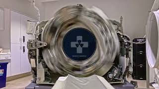 Fastest CT Scan Machine In the World CT Scanner Spinning With No Covers [upl. by Esorlatsyrc331]