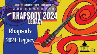 Rhapsody 2024 Legacy Backstage Pass [upl. by Becht]