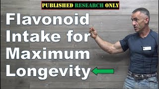 Flavonoid Intake for Maximum Longevity [upl. by Angy907]