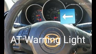 AT WARNING LIGHT en Mazda 3 [upl. by Noitsirhc]